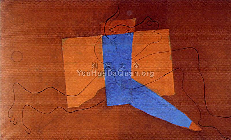 牛头人身怪物 - 巴勃罗·毕加索